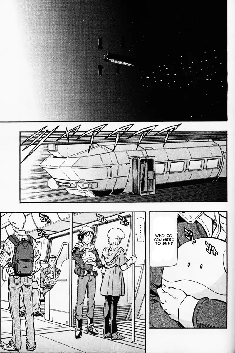 Kidou Senshi Gundam UC: Bande Dessinee Chapter 6 5